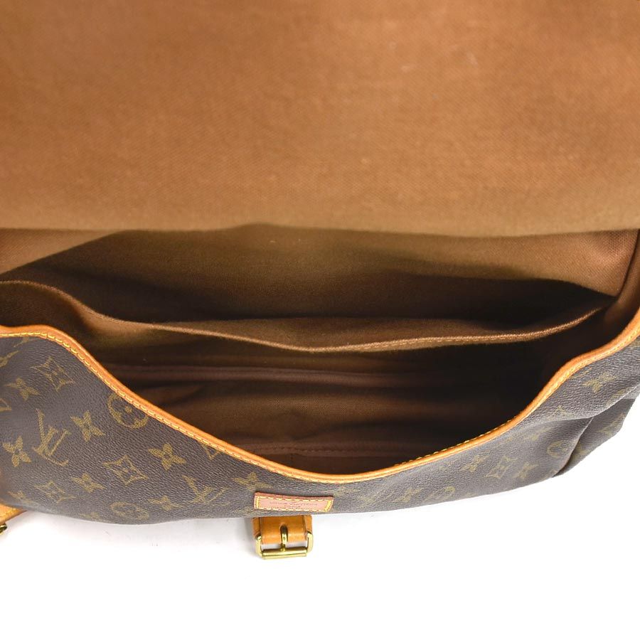 Louis Vuitton Shoulder Bag Monogram Saumur 35 — view 5