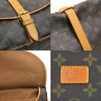 Louis Vuitton Shoulder Bag Monogram Saumur 35 — view 9