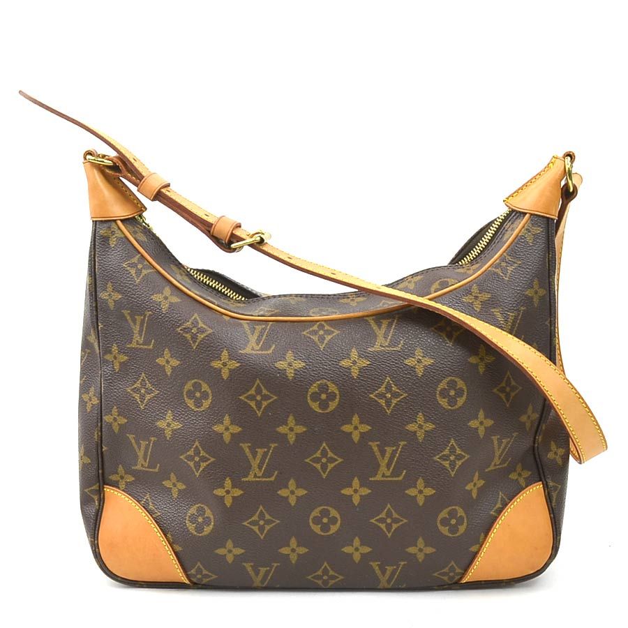 Louis Vuitton Shoulder Bag Monogram Boulogne 30