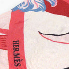 Hermes Scarf Twilly Scarves Red — view 6