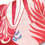 Hermes Scarf Twilly Scarves Red — view 7