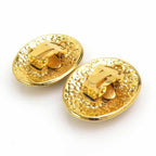 Chanel Earrings CC Logo — view 4