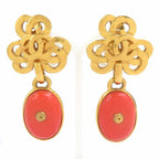 Chanel Earrings CC Logo