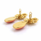 Chanel Earrings CC Logo — view 7