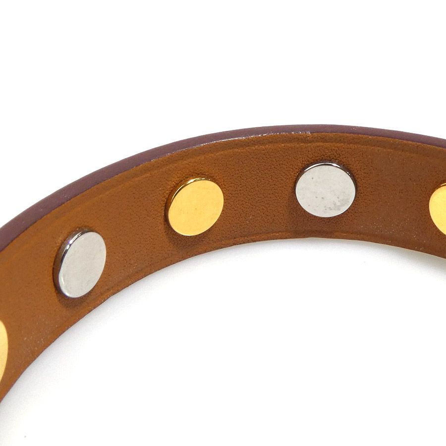 Hermes Bracelet Mini Dog Clu Carre — view 6
