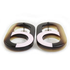 Hermes Earrings Silver — view 3