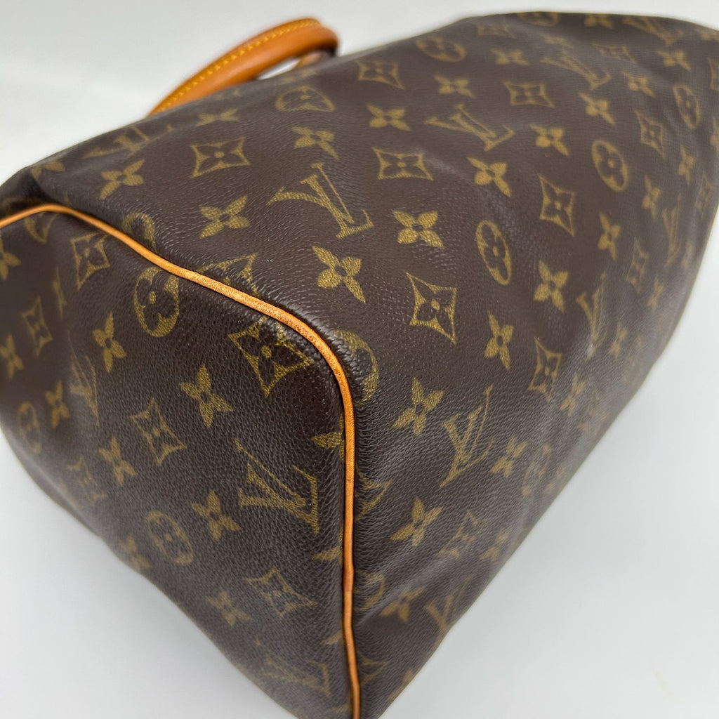 Louis Vuitton Monogram Speedy 30 Cadenaki 2 Handbag — view 7
