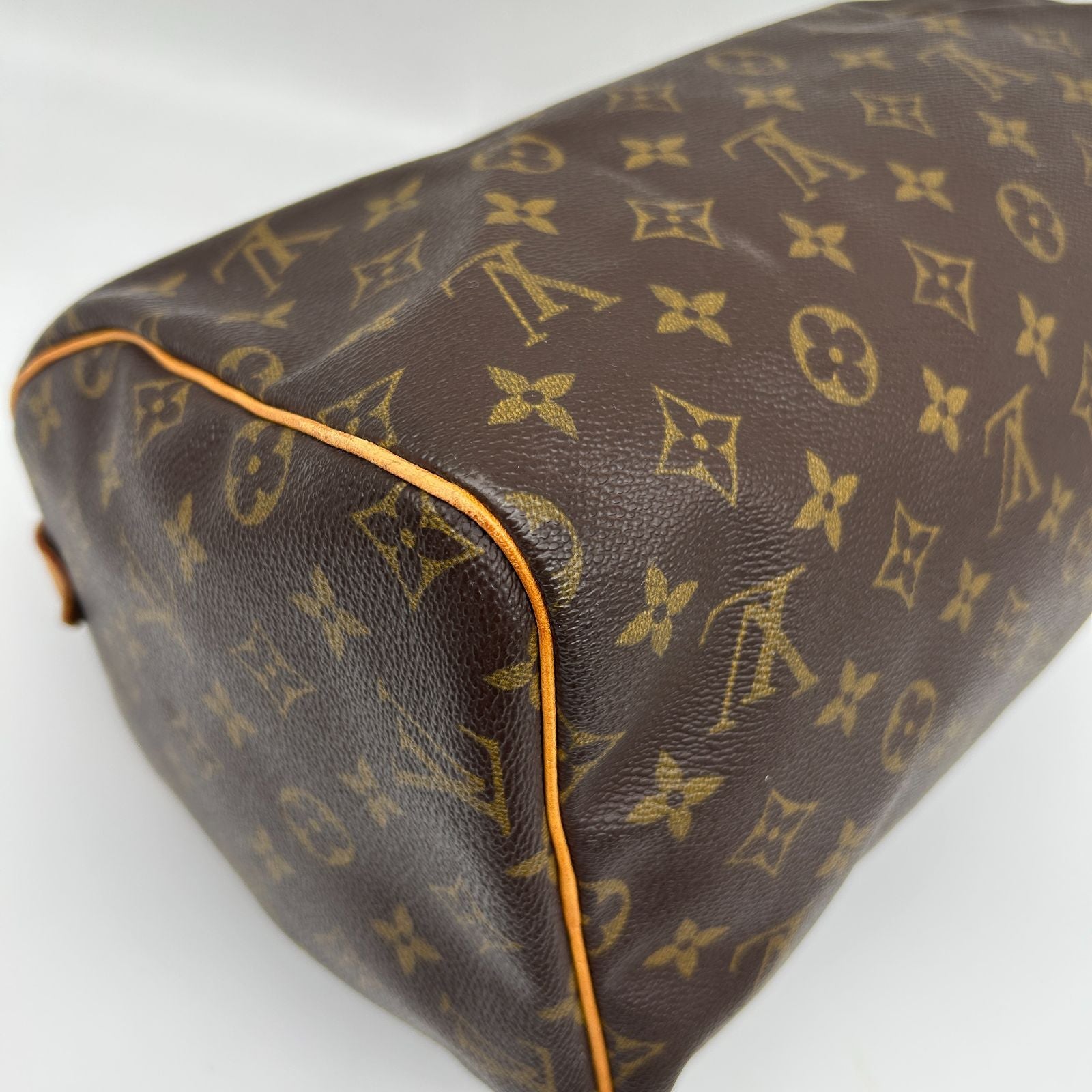 Louis Vuitton Monogram Speedy 30 Cadenaki 2 Handbag — view 9