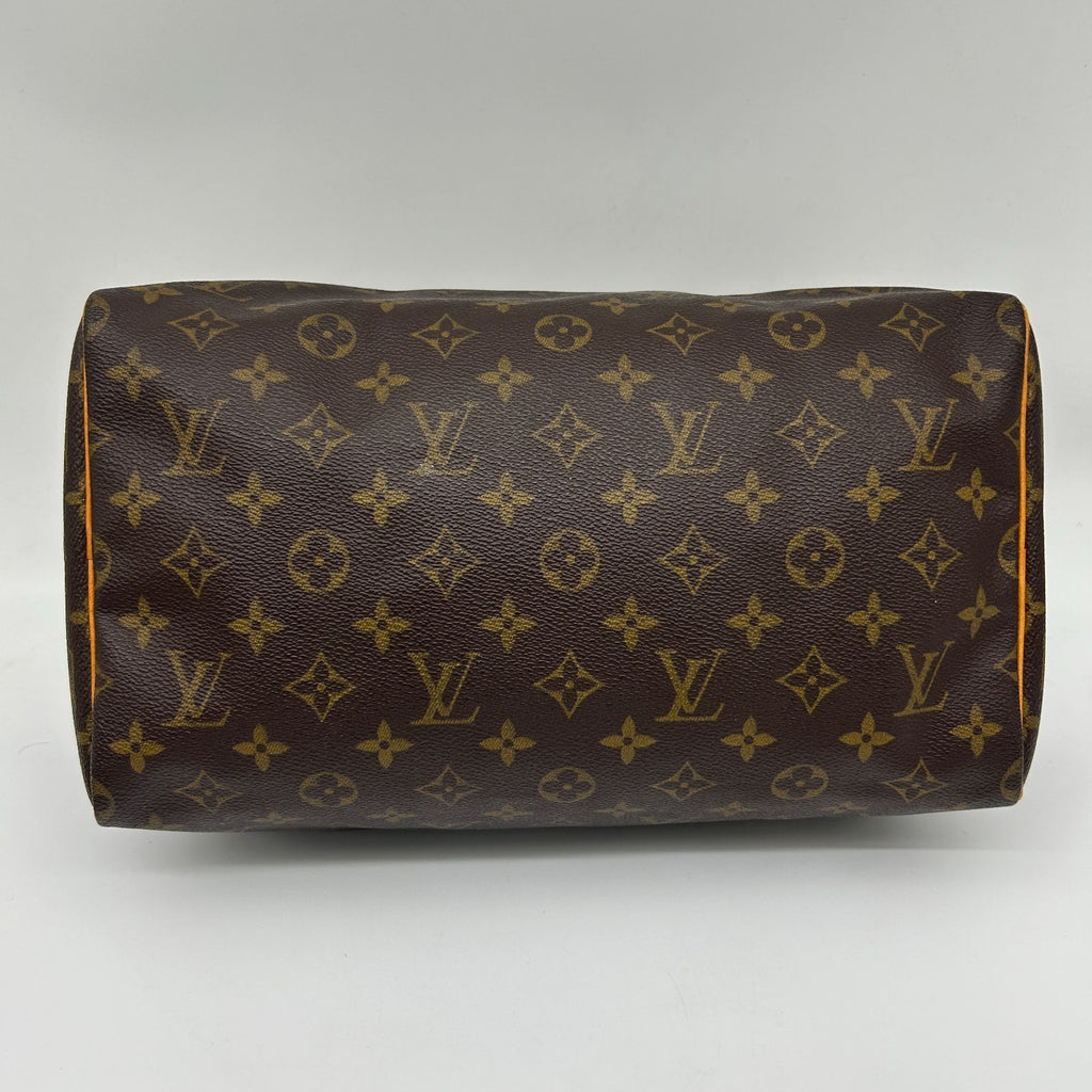 Louis Vuitton Monogram Speedy 30 Cadenaki 2 Handbag — view 6