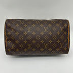 Louis Vuitton Monogram Speedy 30 Cadenaki 2 Handbag — view 6
