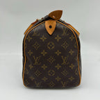 Louis Vuitton Monogram Speedy 30 Cadenaki 2 Handbag — view 4