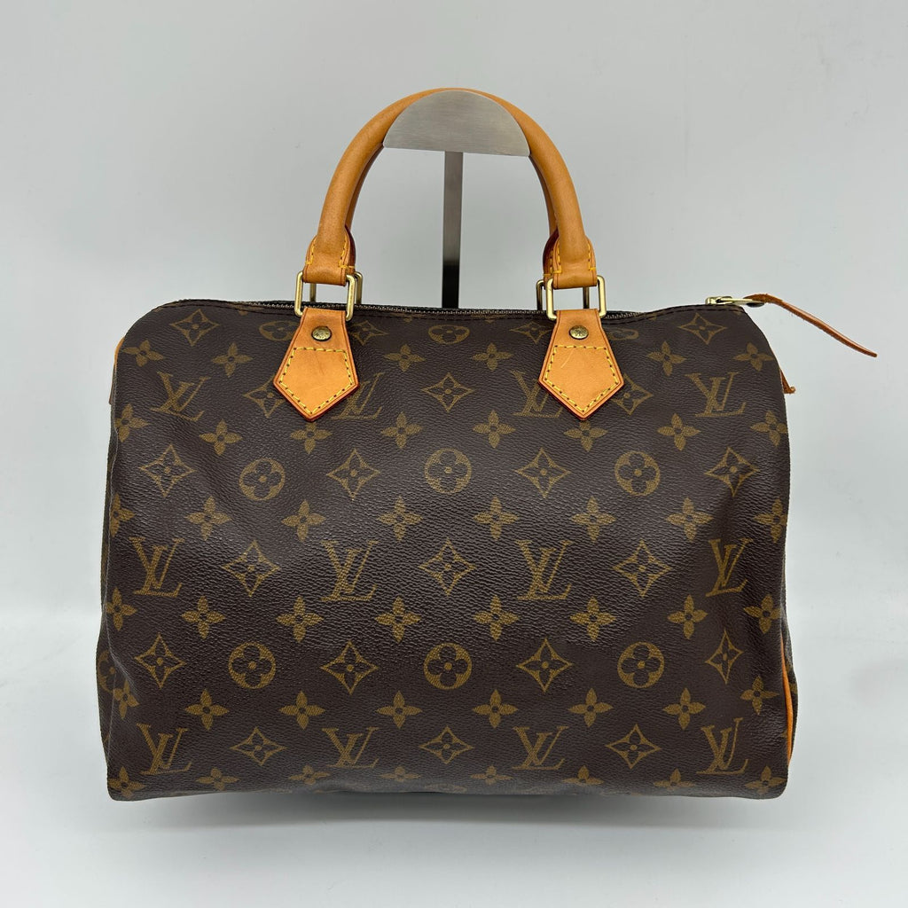 Louis Vuitton Monogram Speedy 30 Cadenaki 2 Handbag — view 2