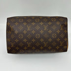 Louis Vuitton Monogram Speedy 30 Cadenaki 2 Handbag — view 6