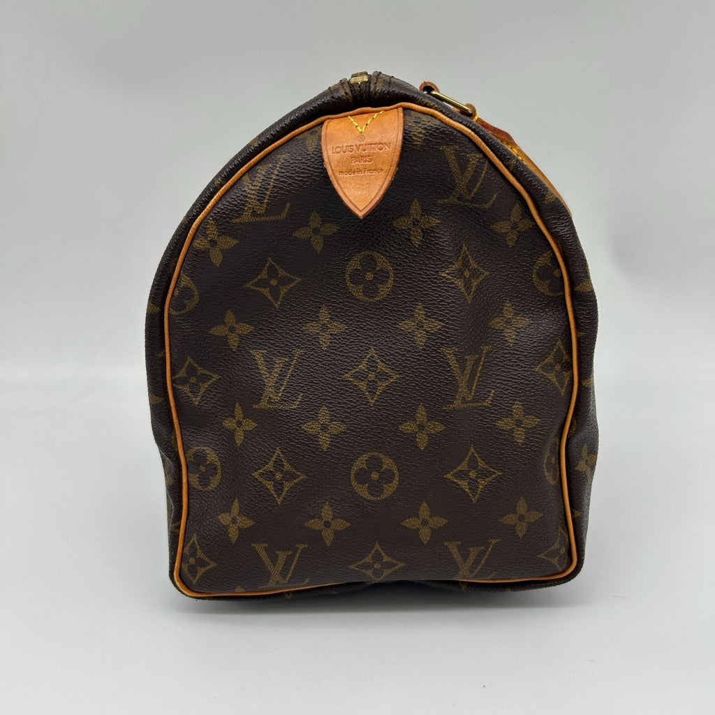Louis Vuitton Monogram Speedy 30 Cadenaki 2 Handbag — view 5