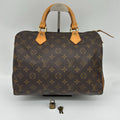Louis Vuitton Monogram Speedy 30 Cadenaki 2 Handbag
