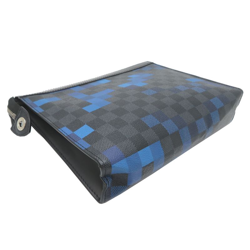 Louis Vuitton Clutch Black — view 3