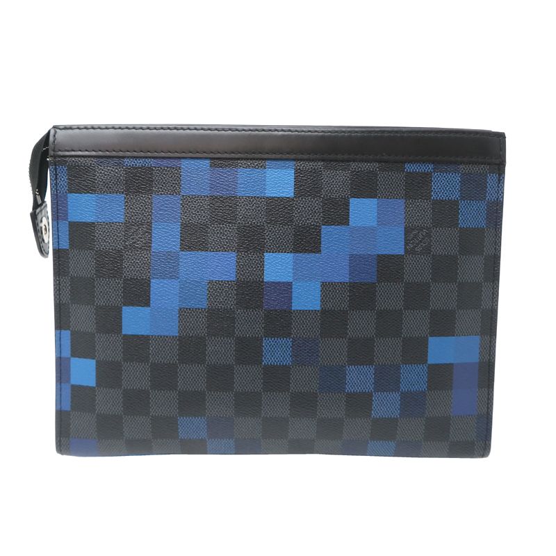 Louis Vuitton Clutch Black — view 2