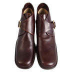 Gucci Vintage Boots Chukka Monkstra — view 4