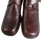Gucci Vintage Boots Chukka Monkstra — view 3