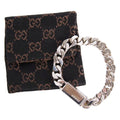 Gucci Bracelet Chain 925 Sterling Silver Italy