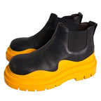 Bottega Veneta Tire Boots Side Gore — view 2