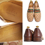 Gucci Loafers Moccasins Horsebit Sherry Line Key — view 9