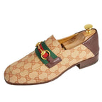 Gucci Loafers Moccasins Horsebit Sherry Line Key