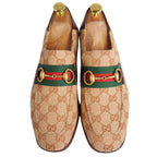 Gucci Loafers Moccasins Horsebit Sherry Line Key — view 4