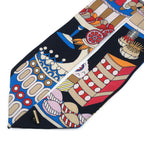 Hermes Twill la Patisserie Charm Scarf Silk 100% — view 6