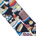 Hermes Twill la Patisserie Charm Scarf Silk 100% — view 4