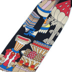Hermes Twill la Patisserie Charm Scarf Silk 100% — view 7