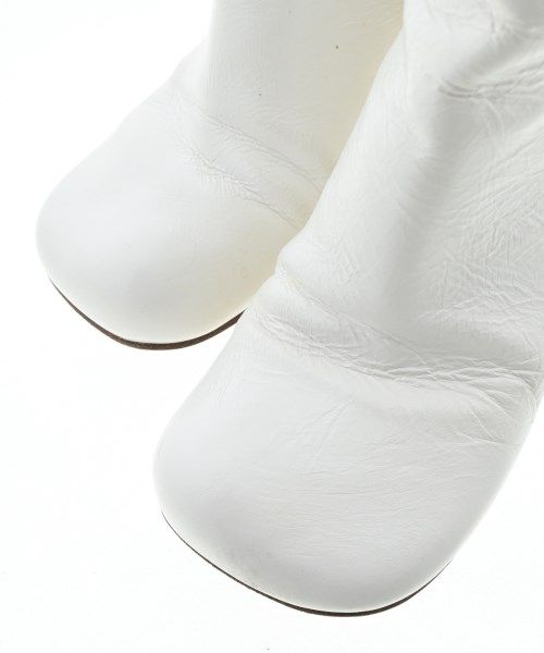 Bottega Veneta Boots White — view 5