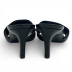 Louis Vuitton Revival Line Monogram Mules Sandals Black — view 6