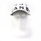Chanel Cotton 100% CC Logo Hat — view 2