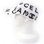 Chanel Cotton 100% CC Logo Hat — view 3