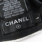 Chanel Cotton 100% CC Logo Hat — view 8