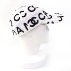 Chanel Cotton 100% CC Logo Hat — view 5