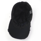Chanel Cotton 100% CC Logo Hat — view 6