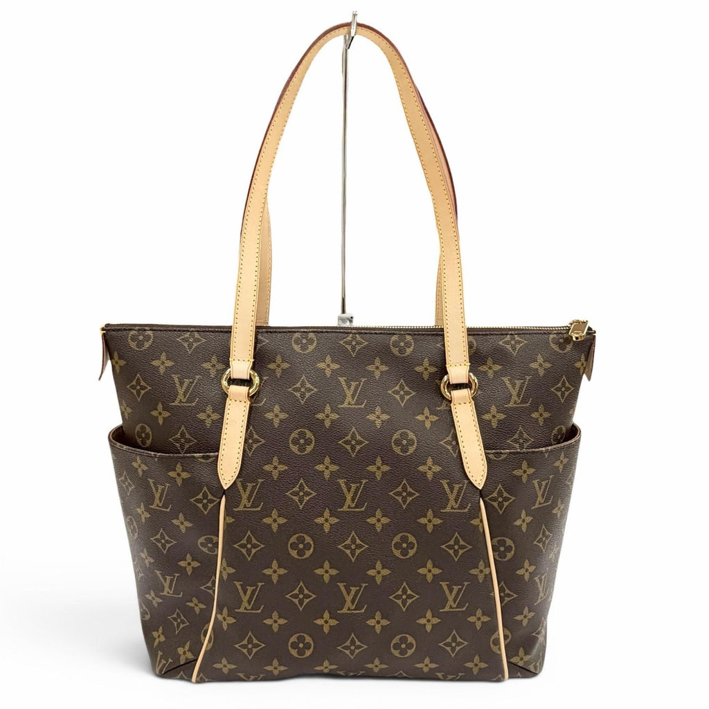 Louis Vuitton Monogram Totally MM Canvas Tote Brown Recommended