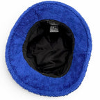 Chanel 21c CC Logo Pile Bucket Hat Blue M Recommended — view 5