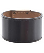 Hermes Bracelet Bangle Black — view 2