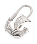Hermes Charm Keychain & Charms Silver