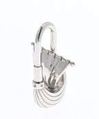 Hermes Charm Keychain & Charms Silver — view 3