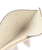 Hermes Card Case Card Holders Ivory — view 3