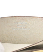 Hermes Card Case Card Holders Ivory — view 5