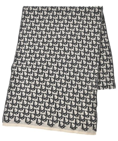 Dior Scarf White