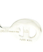 Hermes Bracelet Bangle Silver — view 5