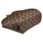 Louis Vuitton Ellipse MM Monogram Handbag Canvas Brown — view 6