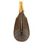 Louis Vuitton Ellipse MM Monogram Handbag Canvas Brown — view 4