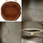 Louis Vuitton Ellipse MM Monogram Handbag Canvas Brown — view 8